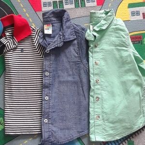 🌮3T Bundle button down shirts🌮